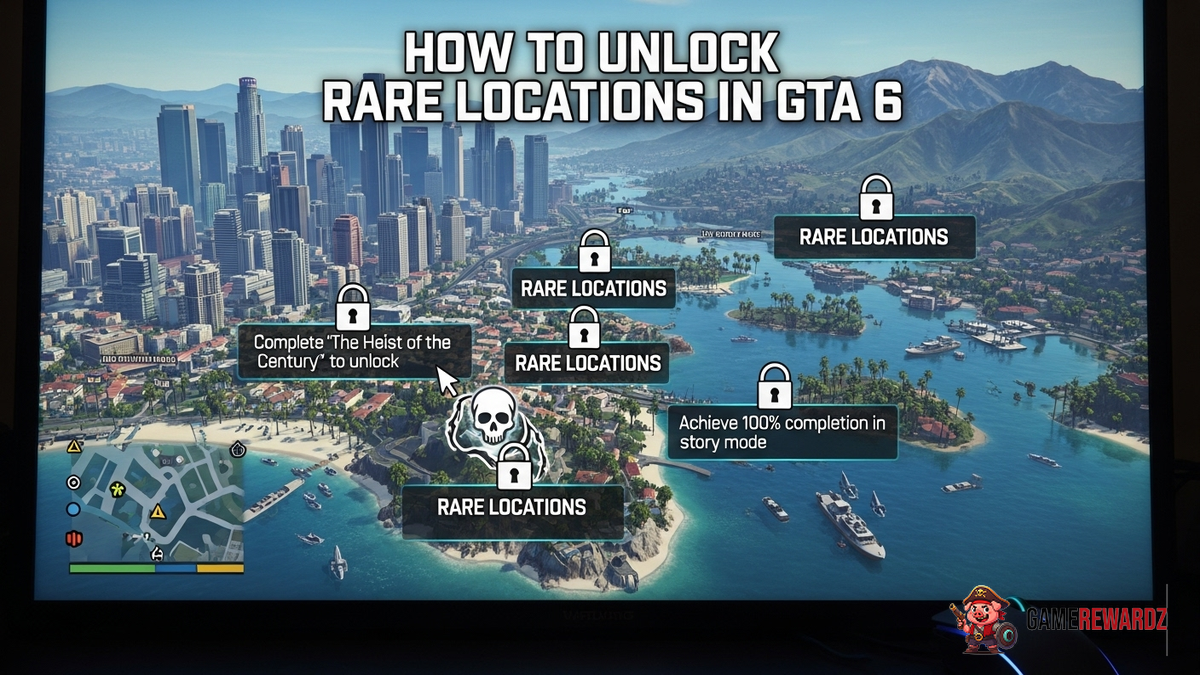 How to Unlock Rare Locations in GTA 6
